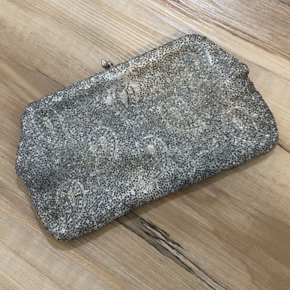 Vintage Beaded Clutch